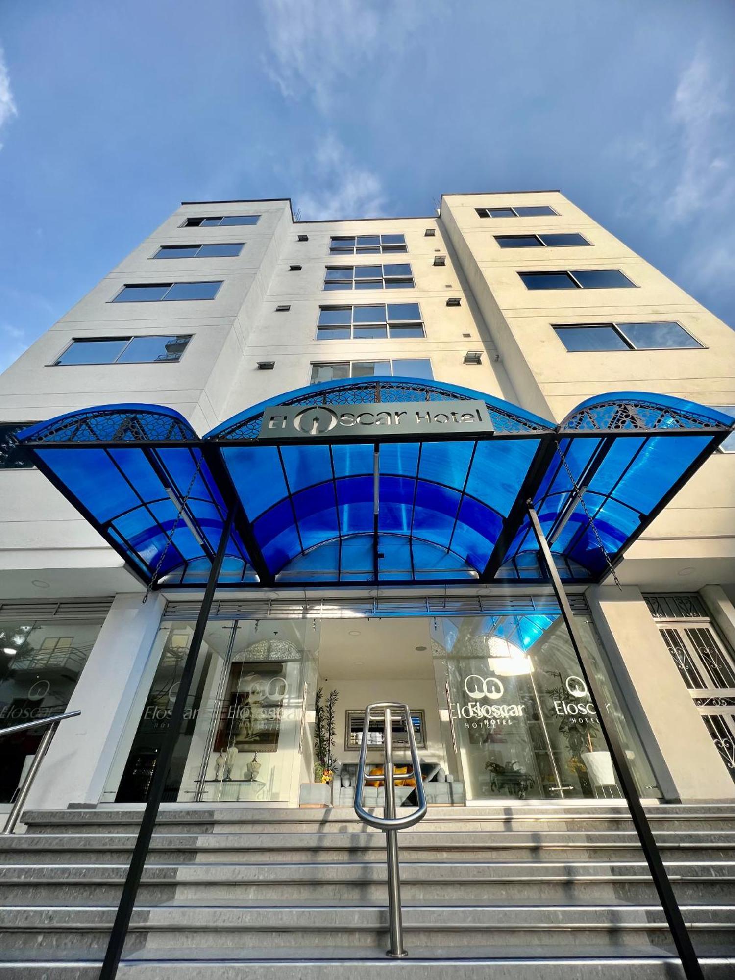 El Oscar Hotel Меделин Екстериор снимка